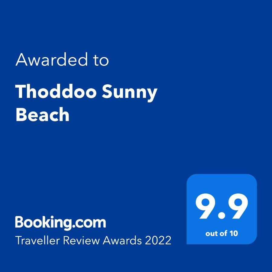 Thoddoo Sunny Beach Dış mekan fotoğraf